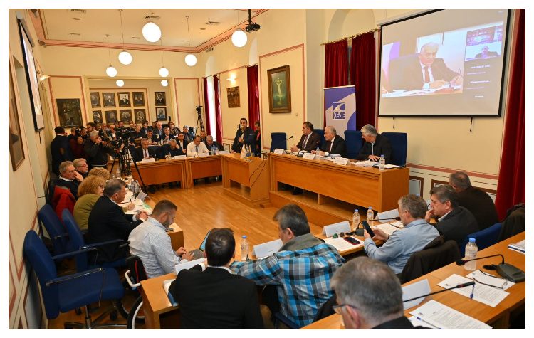 ΚΕΔΕ από Καλαμάτα: «Ιστορικές νίκες της Τοπικής Αυτοδιοίκησης για ΝΟΚ και ΔΕΥΑ»