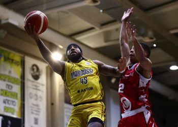FIBA EUROPE CUP: Τρέλανε την Ευρώπη το Μαρούσι που έτρεχε με… 104 απέναντι στην Σαραγόσα!