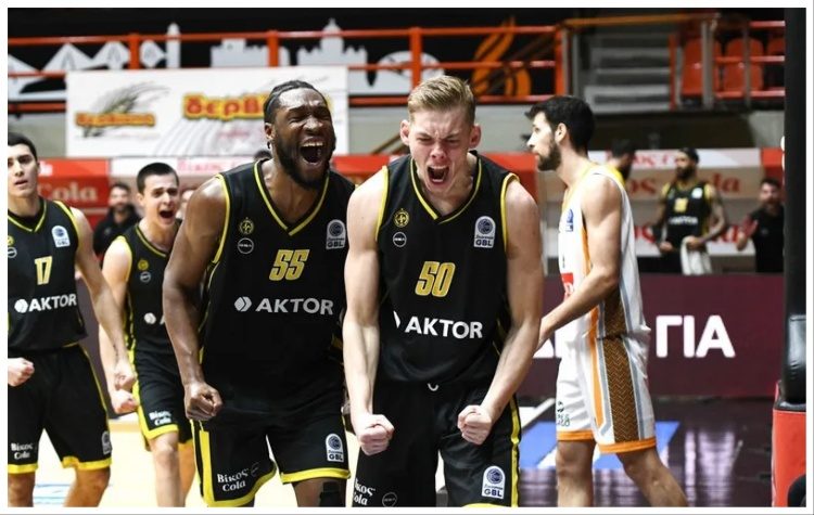 Basket League: Μεγάλη νίκη για το Μαρούσι στην Πάτρα επί του Προμηθέα