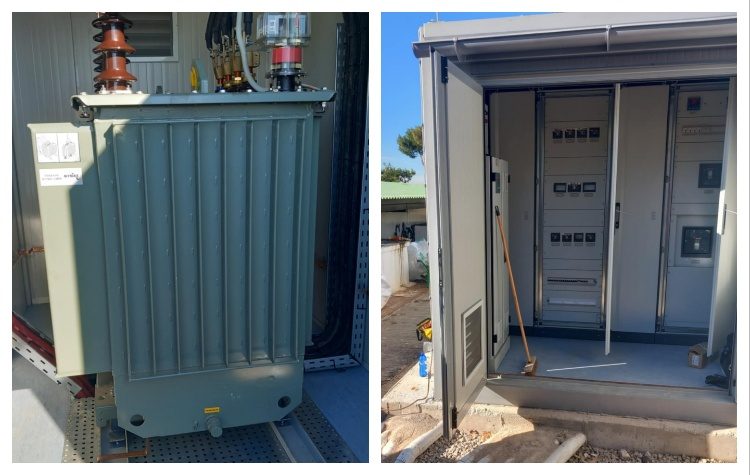 ΔΑΚ Πολιτείας: Εγκαταστάθηκε νέος υποσταθμός