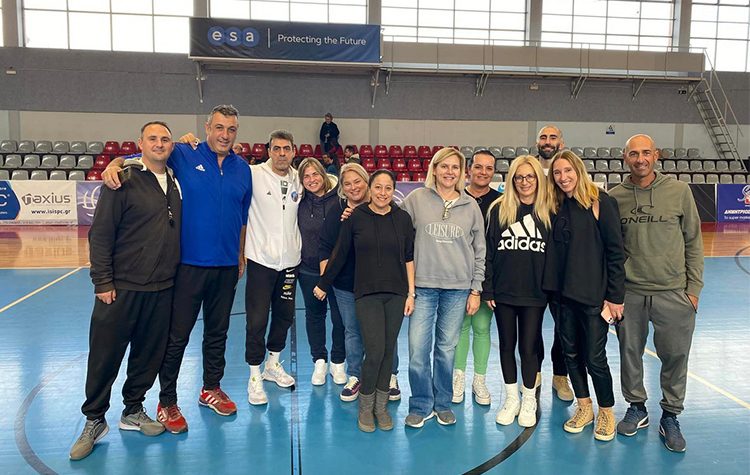 Εντυπωσιακή η συμμετοχή στο 1ο Σχολικό Τουρνουά Μπάσκετ 3×3