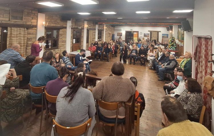 Γιορτή της Λέσχης Φιλίας ΑμεΑ του Δήμου Νέας Φιλαδέλφειας - Νέας Χαλκηδόνας