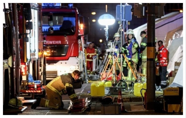 Επίθεση στο Μαγδεμβούργο: Ασαφές το κίνητρο του Σαουδάραβα που σκότωσε 4 ανθρώπους