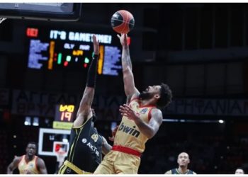 Basket League: Ήττα από τον Ολυμπιακό για το αξιόμαχο Μαρούσι