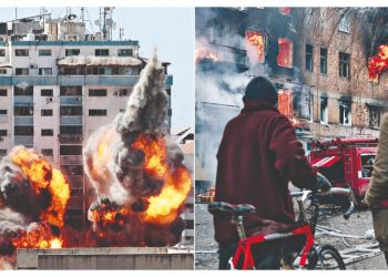 Ουκρανία- Μέση Ανατολή: Σε δύο «μέτωπα»