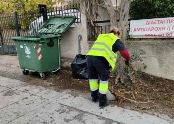 Συνεχίστηκαν οι «Τετάρτες καθαριότητας» στο Δήμο Μεταμόρφωσης