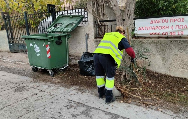 Συνεχίστηκαν οι «Τετάρτες καθαριότητας» στο Δήμο Μεταμόρφωσης