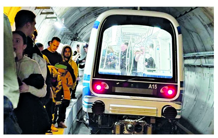 Μετρό Θεσσαλονίκης: Βλάβη με το «καλημέρα»