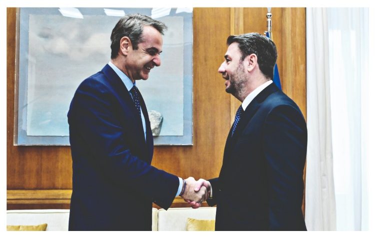 Μητσοτάκης- Ανδρουλάκης: Συγκλίσεις και αποκλίσεις