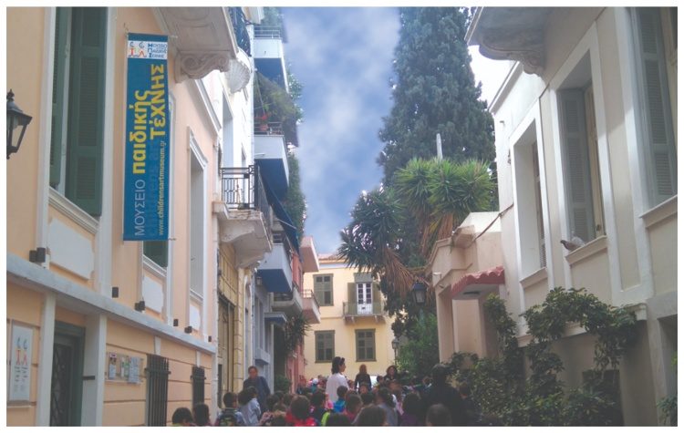 Τα 30 χρόνια λειτουργίας γιορτάζει το Μουσείο Ελληνικής Παιδικής Τέχνης (1994 - 2024)