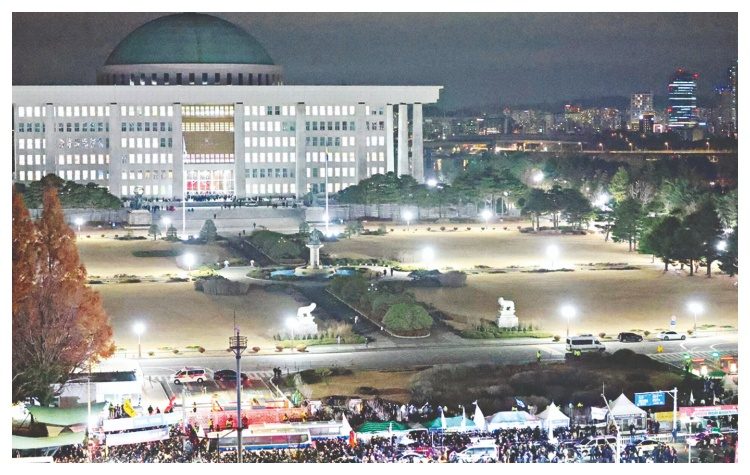 Νότια Κορέα: Χούντα… επτά ωρών