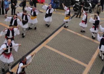 Αναβιώθηκαν δρώμενα και έθιμα του Δωδεκαημέρου των Χριστουγέννων