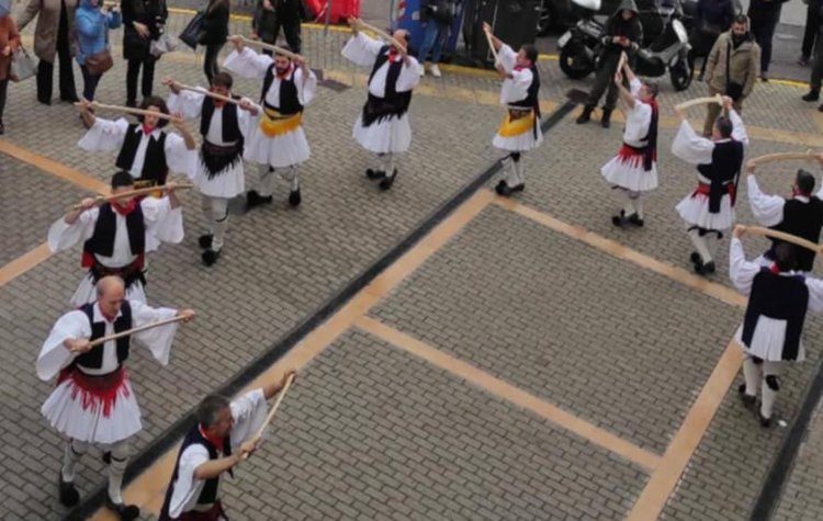 Αναβιώθηκαν δρώμενα και έθιμα του Δωδεκαημέρου των Χριστουγέννων