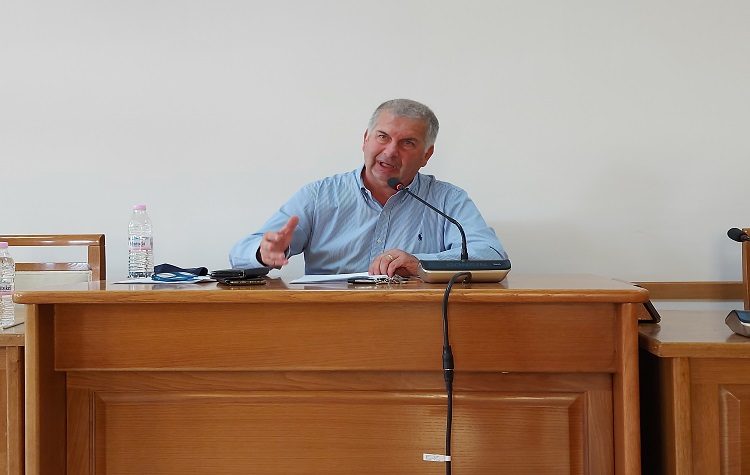 Βλάσσης Σιώμος: «Ο Εθελοντισμός είναι στάση ζωής»