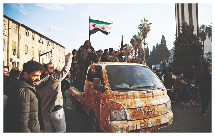 Συρία: Θολό μέλλον…