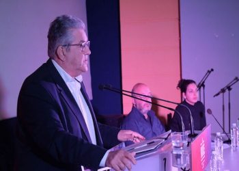 Σε σύσκεψη φορέων της Νέας Ιωνίας μίλησε ο Δημήτρης Κουτσούμπας