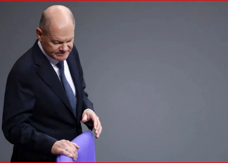 Όλαφ Σολτς: Έχασε την ψήφο εμπιστοσύνης