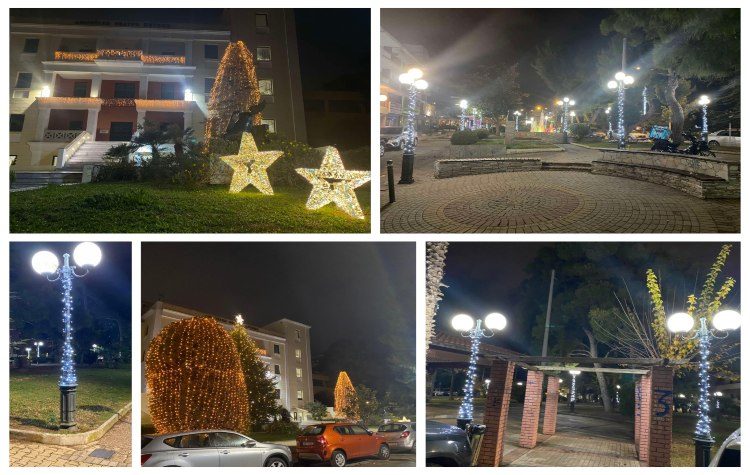 Ο Δήμος Λυκόβρυσης-Πεύκης έβαλε  τα γιορτινά του