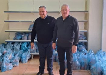 Διανομή τροφίμων σε ωφελούμενους του Κοινωνικού Παντοπωλείου από τον Δήμο Νέας Φιλαδέλφειας - Νέας Χαλκηδόνας