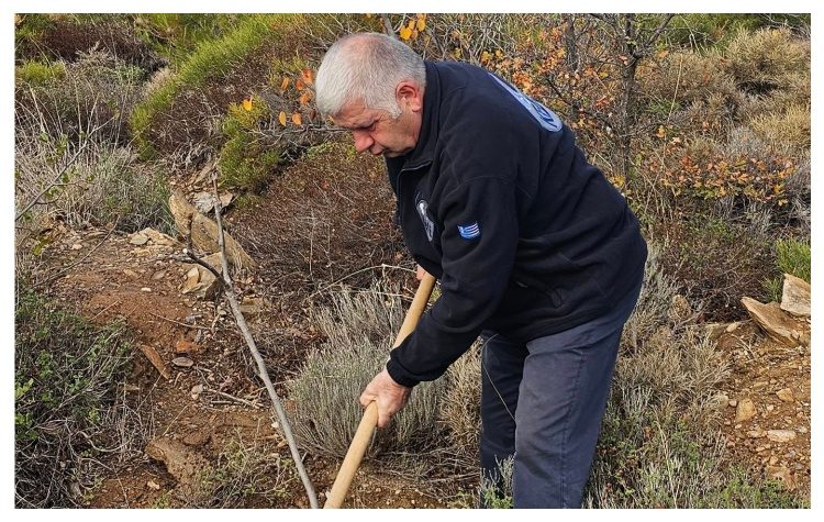 Σε σειρά αναδασώσεων συμμετείχε ο Βλάσσης Σιώμος