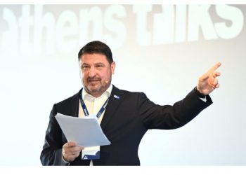 Στo 1o Συνέδριο «Athens Talks» παραβρέθηκε η δήμαρχος Νατάσσα Κοσμοπούλου