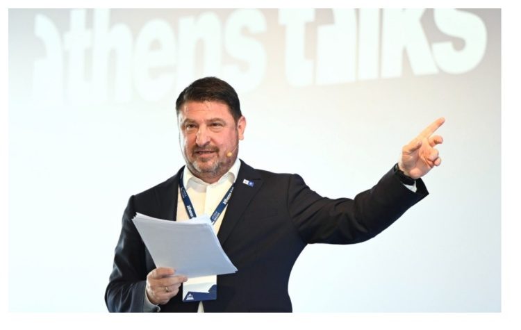 Στo 1o Συνέδριο «Athens Talks» παραβρέθηκε η δήμαρχος Νατάσσα Κοσμοπούλου