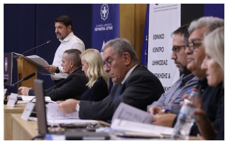 Ν. Χαρδαλιάς: «Προσωπική ευθύνη η αντιπλημμυρική θωράκιση της Αττικής»