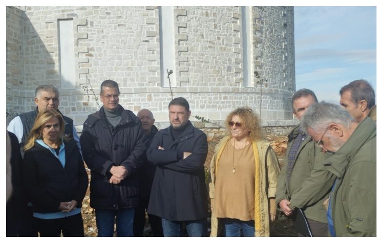  Ξεκίνησε η αποκατάσταση των καμένων δασικών εκτάσεων στον Λόφο του Αστεροσκοπείου