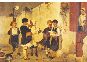 Τα Χριστούγεννα μέσα από τη Ζωγραφική Τέχνη