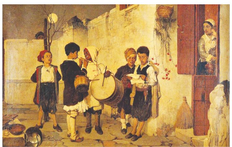 Τα Χριστούγεννα μέσα από τη Ζωγραφική Τέχνη