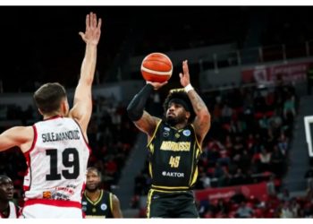 FIBA EUROPE CUP: Ήττα και αποκλεισμός για το Μαρούσι στην Σαραγόσα