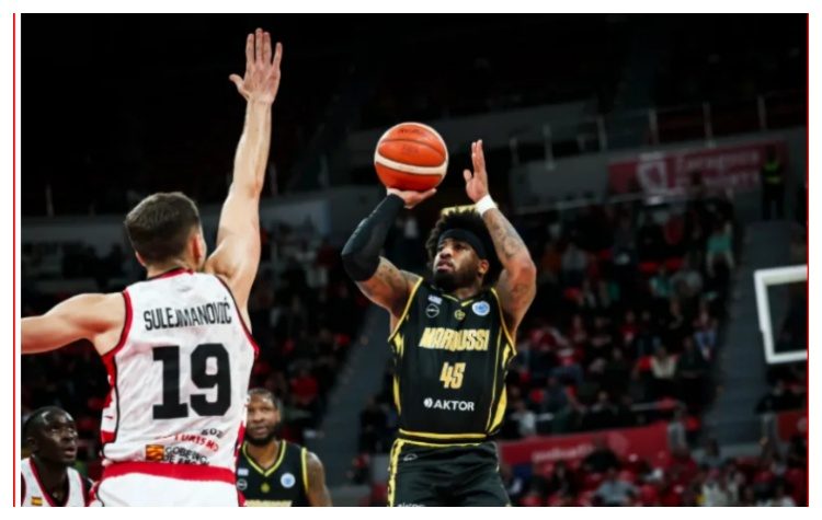 FIBA EUROPE CUP: Ήττα και αποκλεισμός για το Μαρούσι στην Σαραγόσα
