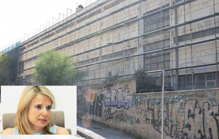 Ερώτηση της Μιλένας Αποστολάκη και του ΚΚΕ για το 1ο ΓΕΛ Νέας Ιωνίας