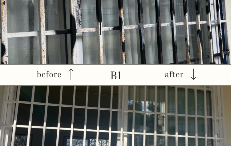 1ο Γυμνάσιο Παπάγου: «Ισχύς εν τη ενώσει» για το βάψιμο τάξεων