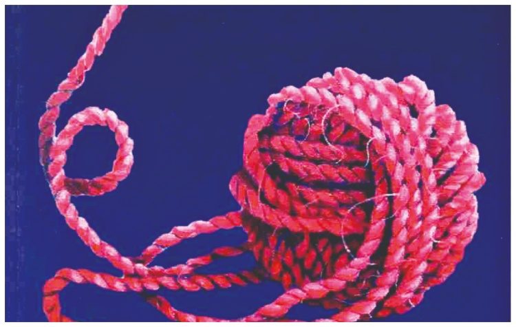 Αθηνά Λατινοπούλου: Και γύρω… καμιά Αριάδνη (Βακχικόν, 2024)