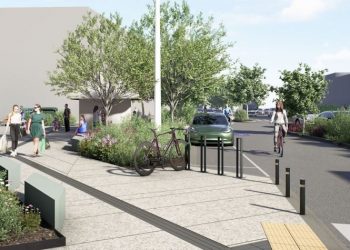 Αλλάζει όψη ο παράδρομος της Λεωφόρου Μεσογείων