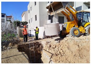 Επεκτάσεις και αποκαταστάσεις αγωγών ακάθαρτων και ομβρίων από τον Δήμο Αμαρουσίου