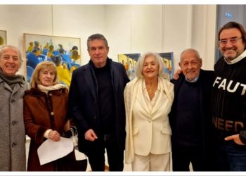 Εγκαινιάστηκε η έκθεση της εικαστικού Πόπης Παλαιοκρασσά – Κοτζιά στον Πολυχώρο «Άρτεμις» στο Μαρούσι