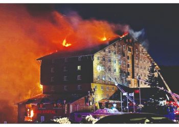 Τουρκία: Πύρινη τραγωδία, βαρύ πένθος