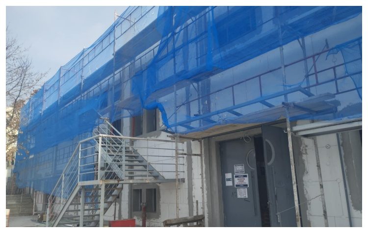 Σε πλήρη εξέλιξη οι εργασίες για το νέο κλειστό γήπεδο της Νέας Πεντέλης