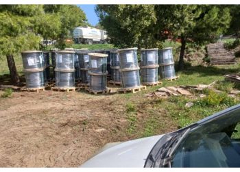 Πυρά του Σωματείου Εργαζομένων κατά ΣΥΜΠΟΛΙΤΕΙΑΣ για την υπόθεση της απώλειας υλικών στον όρχο