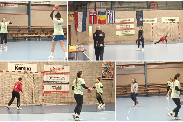 Χάντμπολ: Στην Ολλανδία για την πρόκριση στους «8» ο ΟΦΝΙ (Φώτος)