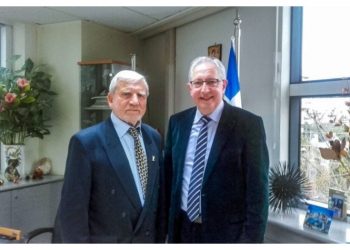 «Επίτιμο αντιδήμαρχο» αναγόρευσε τον Κώστα Αντωνόπουλο το Δημοτικό Συμβούλιο Αμαρουσίου