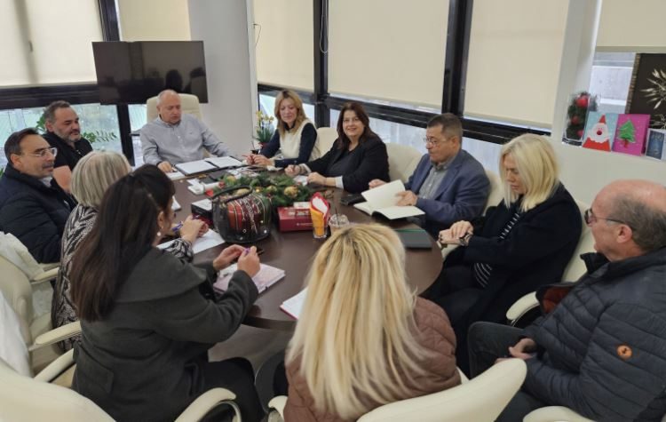 Νέα πρόσωπα στη διοίκηση του Δήμου Ηρακλείου