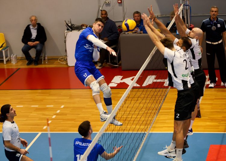 VOLLEY LEAGUE: Νίκη «θρίλερ» για την Κηφισιά στο τάι μπρέικ