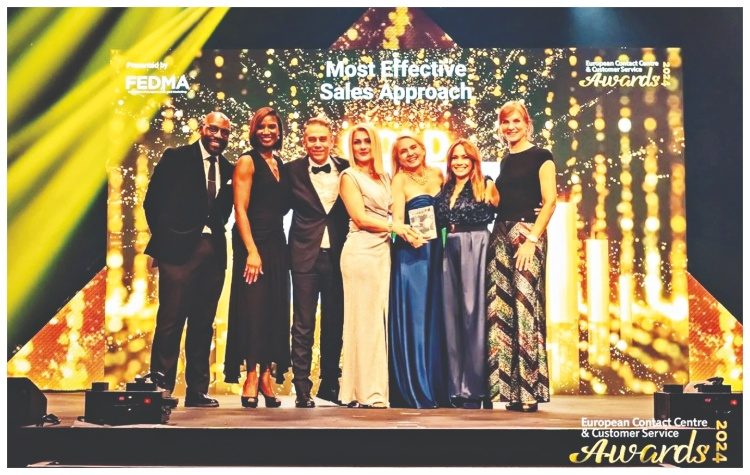 COSMOTE eValue: Ευρωπαϊκή αναγνώριση για την Καινοτομία στην Εξυπηρέτηση Πελατών