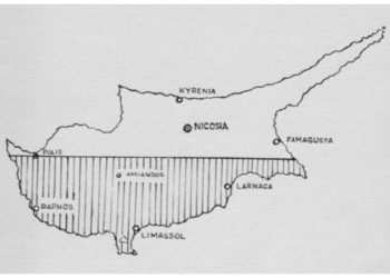 Το βρετανικό Σπέσιαλ Μπραντς 1957 - για τις τουρκικές επιδιώξεις διχοτόμησης