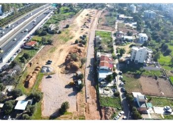 Δήμος Αμαρουσίου: «Στην οδό Χειμάρρας συνεχίζεται το μεγάλο έργο των “168 διανοίξεων”»