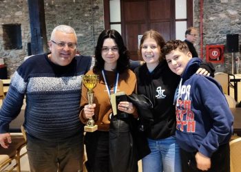 Μαρία Δάλλα στην «Α»: «Το σκάκι έχει βελτιώσει τη συγκέντρωση και την μαθηματική μου σκέψη»