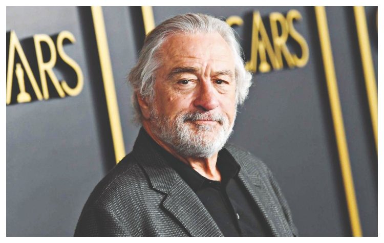 Ρόμπερτ Ντε Νίρο: «Θέλω να είμαι καλός πατέρας»